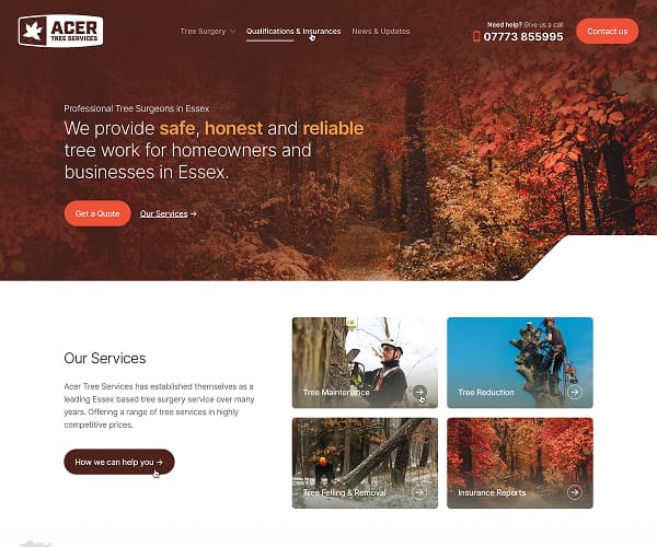 Acer Tree Services